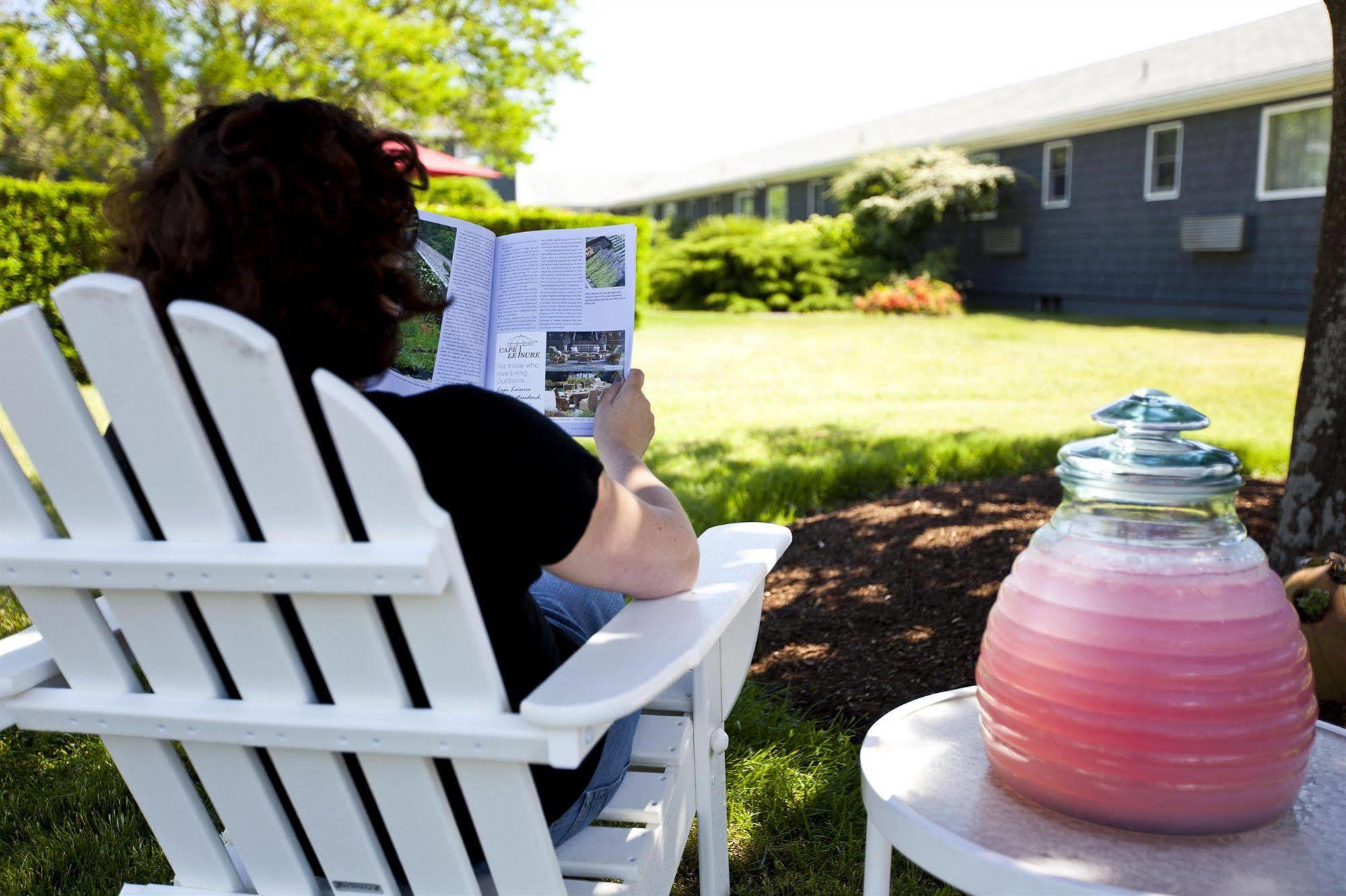 The Seaglass Inn & Spa Provincetown Buitenkant foto